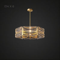 SARIA Chandelier by Lampadom - ambient shot
