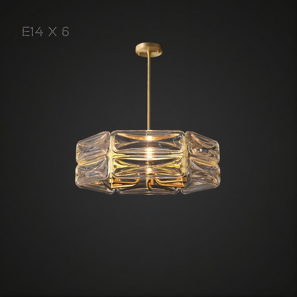 SARIA Chandelier by Lampadom - close-up