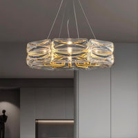 SARIA Chandelier by Lampadom - scale reference