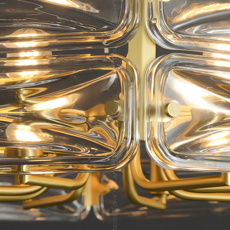 SARIA Chandelier by Lampadom - detail view