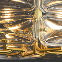 SARIA Chandelier by Lampadom - angle view
