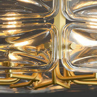SARIA Chandelier by Lampadom - close-up