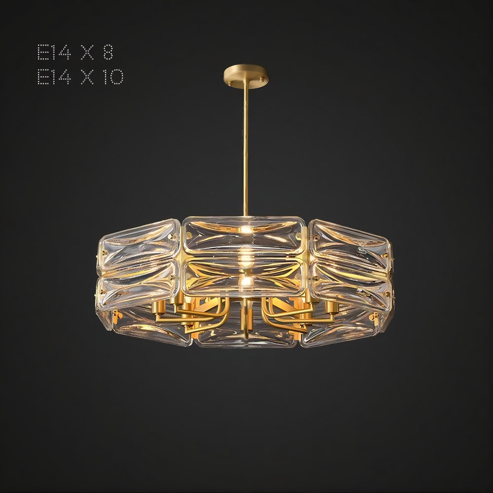 SARIA Chandelier by Lampadom - ambient shot