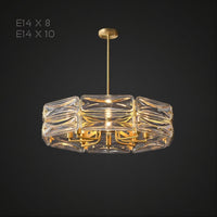 SARIA Chandelier by Lampadom - ambient shot