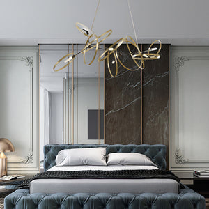 SATA Chandelier by Lampadom
