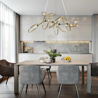 SATA Chandelier