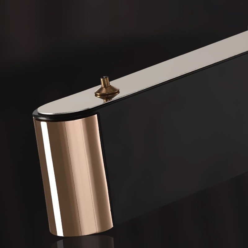 SATURNA Linear Chandelier
