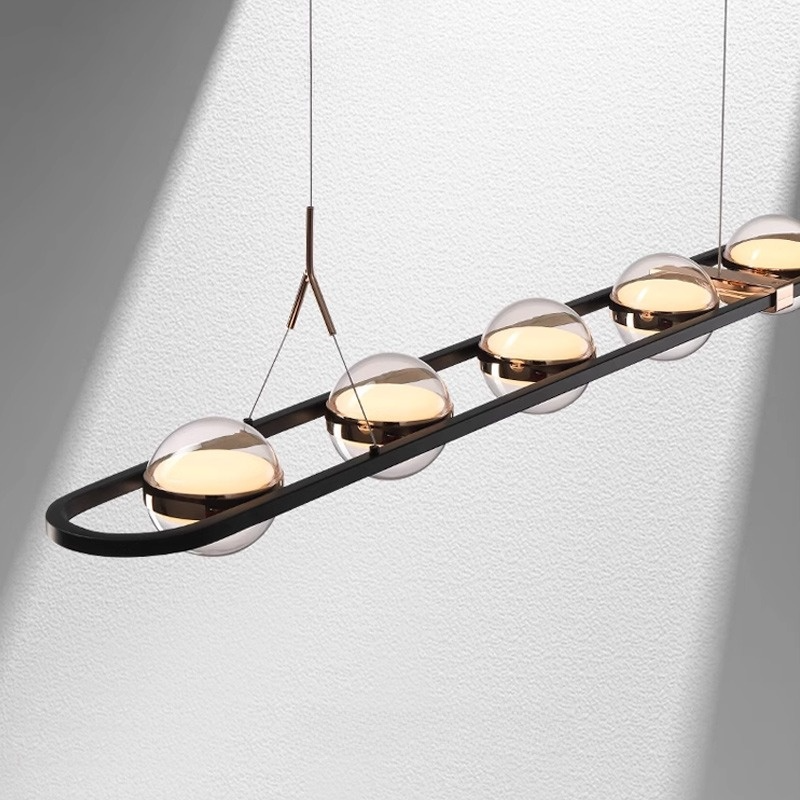 SATURNA Linear Chandelier