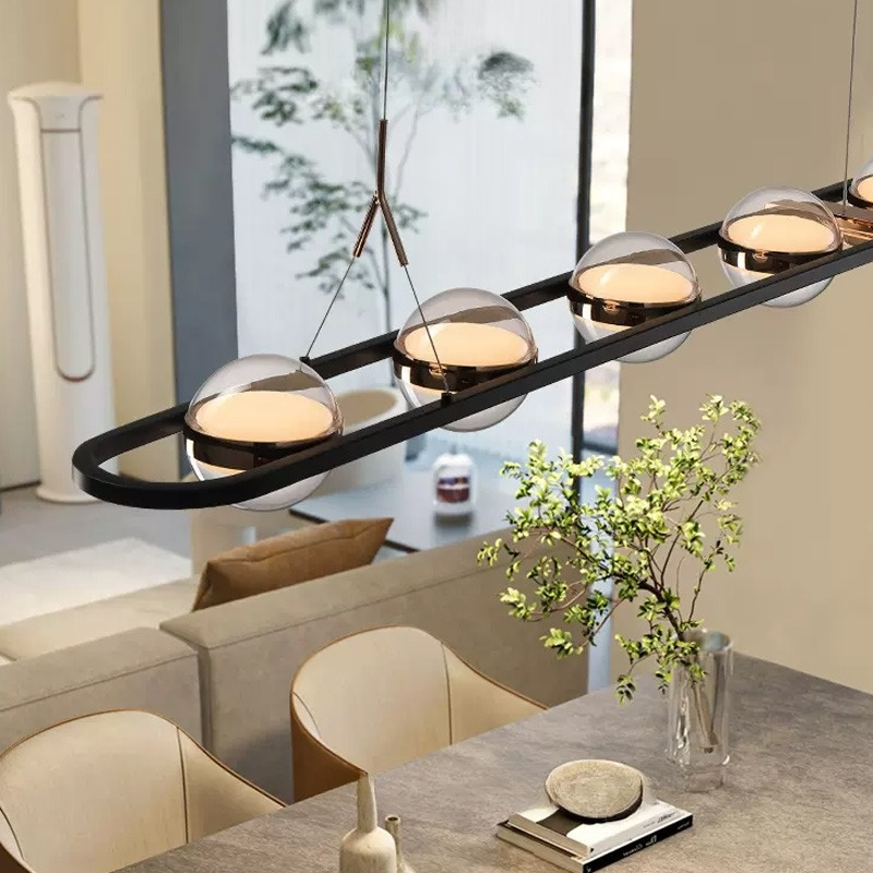SATURNA Linear Chandelier