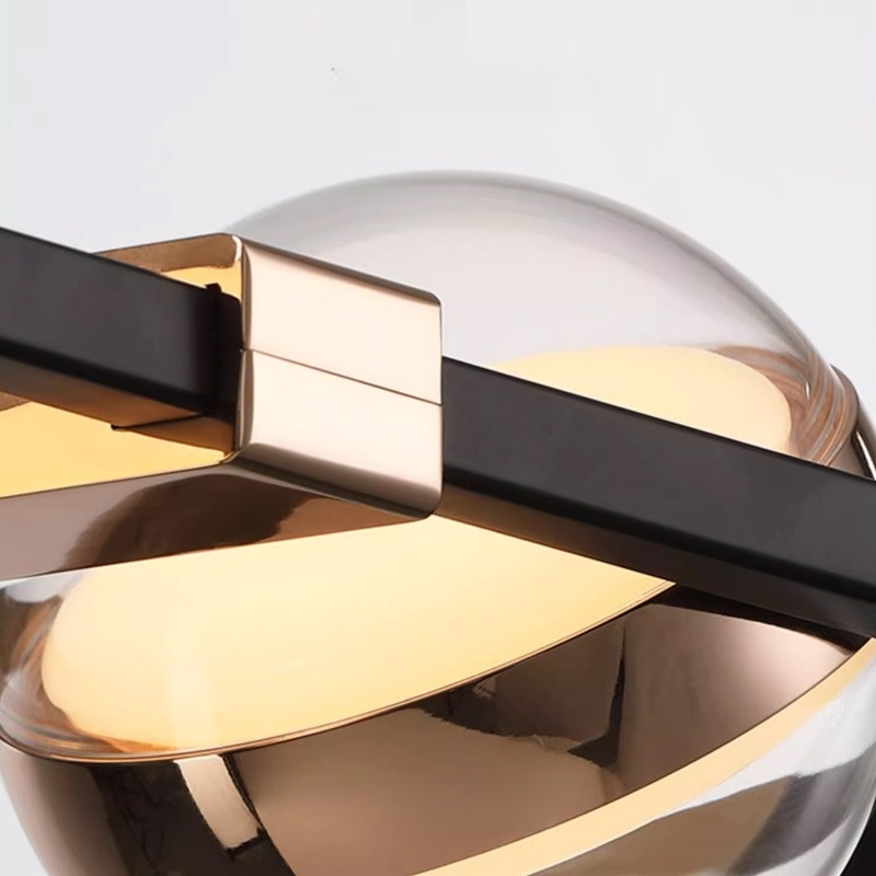 SATURNA Linear Chandelier