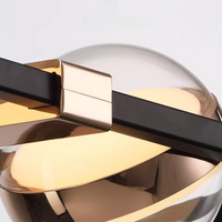 SATURNA Linear Chandelier