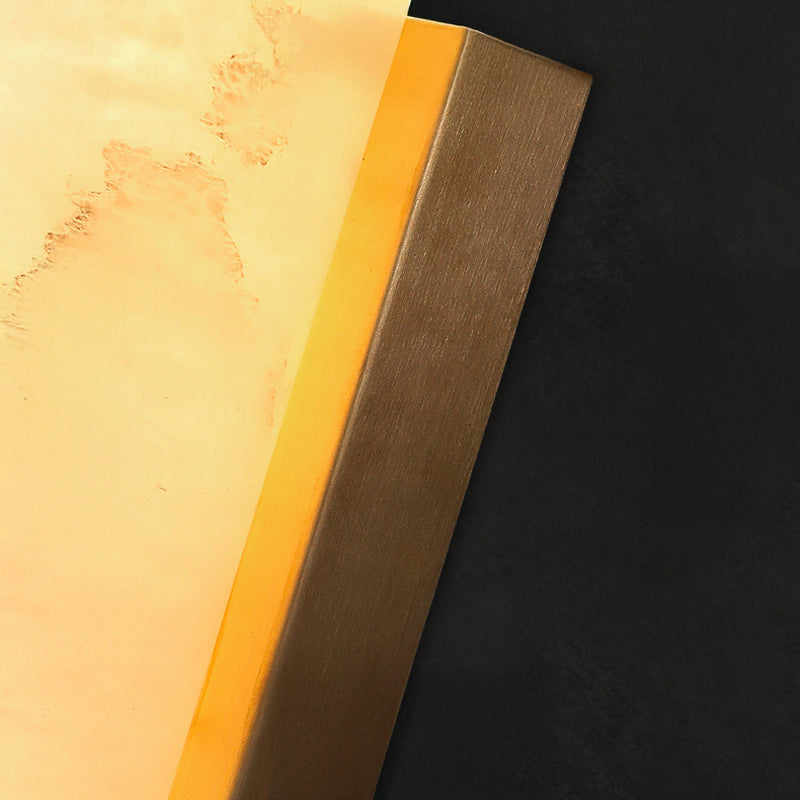 SAULO Wall Light by Lampadom - scale reference