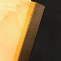 SAULO Wall Light by Lampadom - scale reference