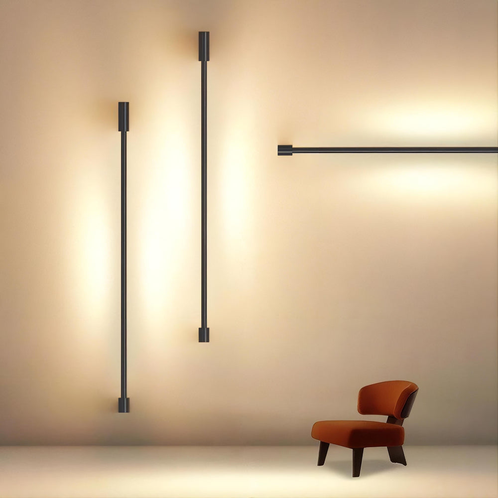 SCAN Wall Light by Lampadom - scale reference
