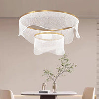 SCENE Ring Chandelier by Lampadom - angle view