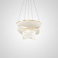 SCENE Ring Chandelier by Lampadom - side view