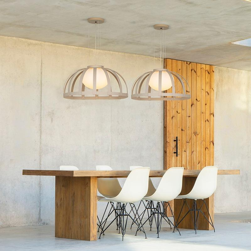 SCIRT Pendant by Lampadom - side view