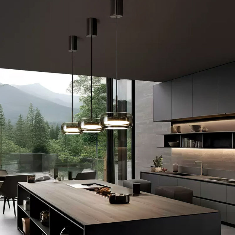 SCOTT ONE Pendant by Lampadom - angle view
