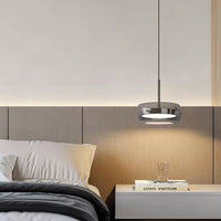 SCOTT ONE Pendant by Lampadom - side view