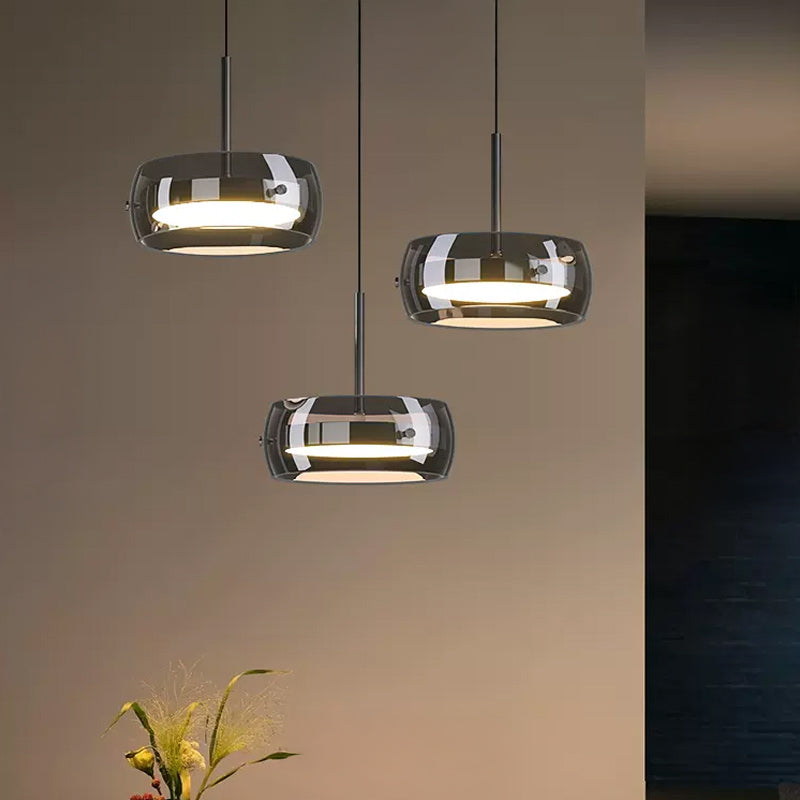 SCOTT ONE Pendant by Lampadom - side view