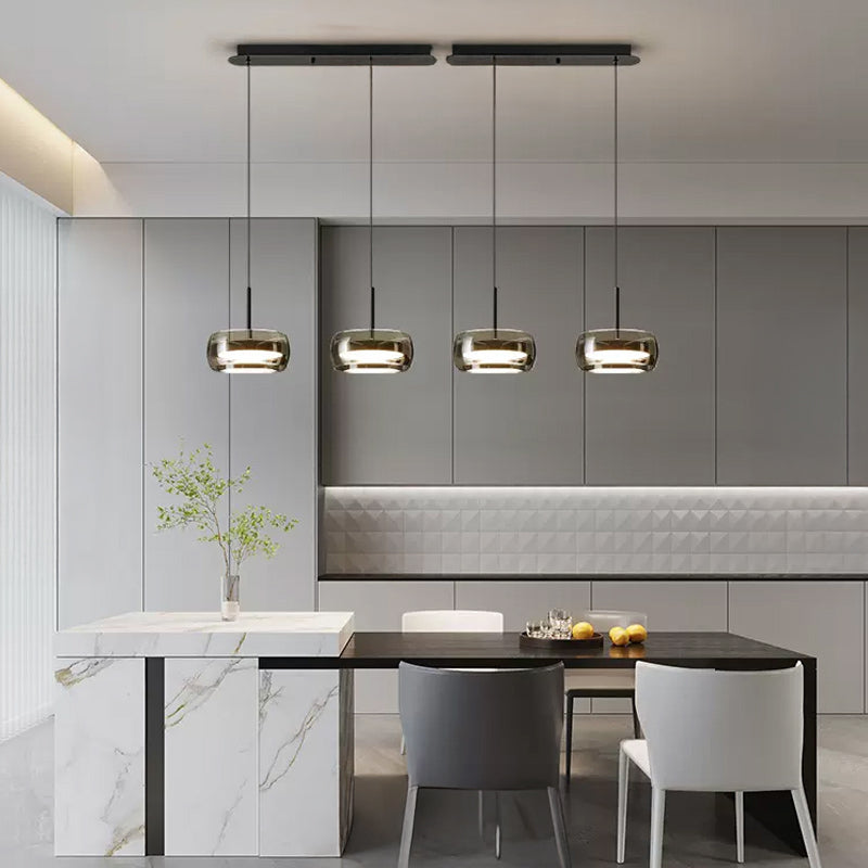 SCOTT ONE Pendant by Lampadom - scale reference