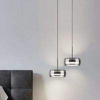SCOTT ONE Pendant by Lampadom - side view