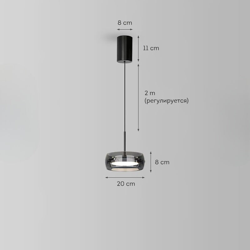 SCOTT ONE Pendant by Lampadom - ambient shot
