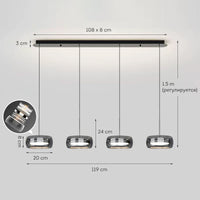 SCOTT ONE Pendant by Lampadom - angle view