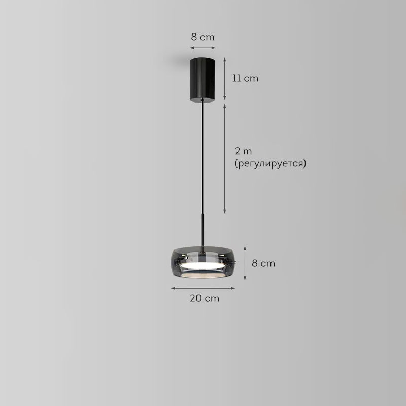 SCOTT ONE Pendant by Lampadom - detail view