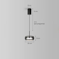 SCOTT ONE Pendant by Lampadom - detail view