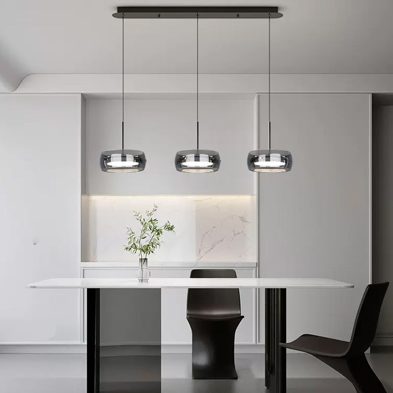 SCOTT ONE Pendant by Lampadom - scale reference