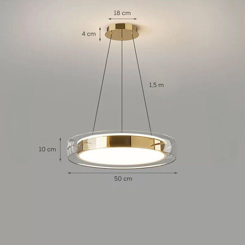 SCOTT Pendant by Lampadom - ambient shot