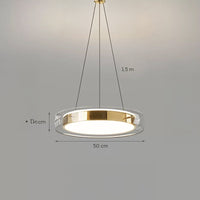 SCOTT Pendant by Lampadom - top view