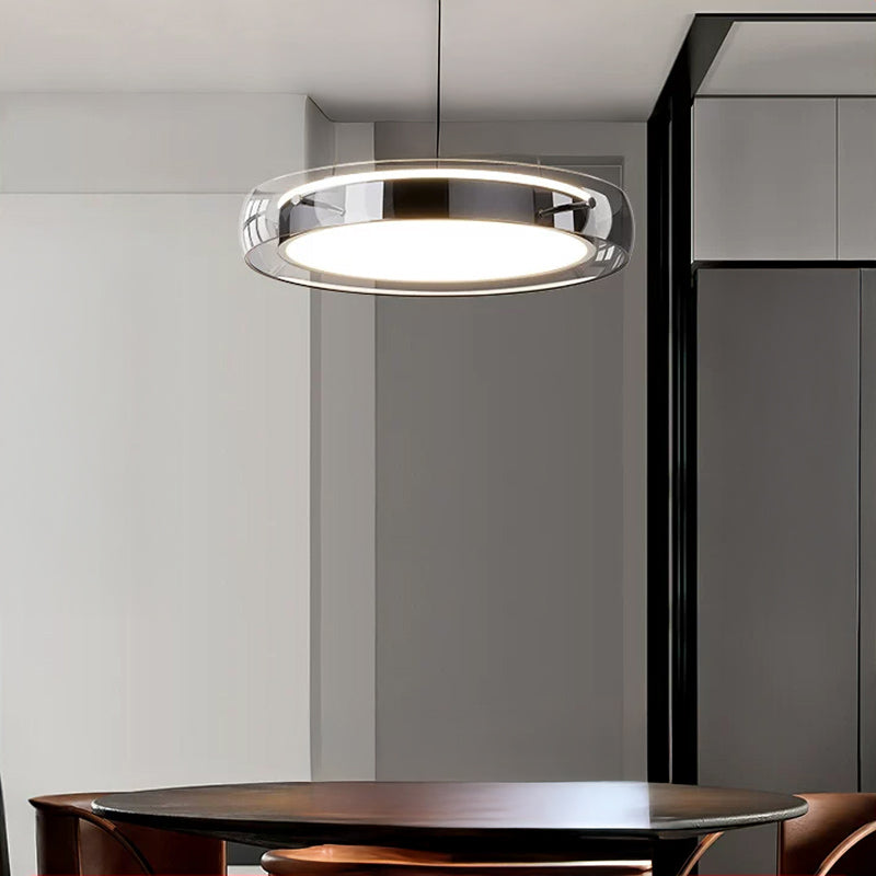 SCOTT Pendant by Lampadom - side view