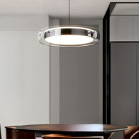 SCOTT Pendant by Lampadom - side view