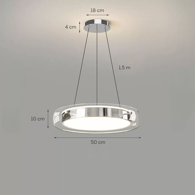 SCOTT Pendant by Lampadom - scale reference