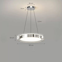 SCOTT Pendant by Lampadom - scale reference