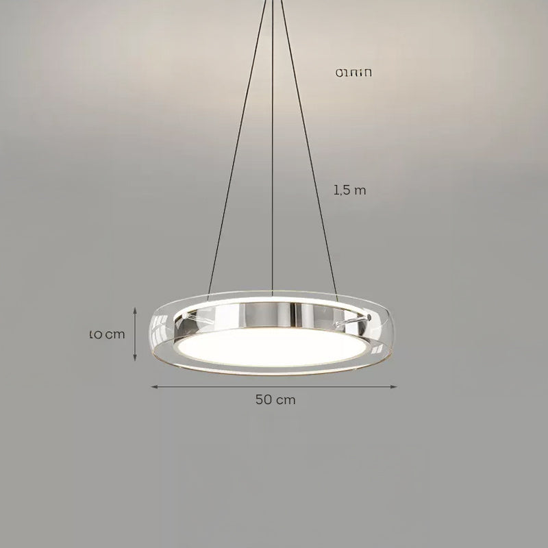 SCOTT Pendant by Lampadom - scale reference