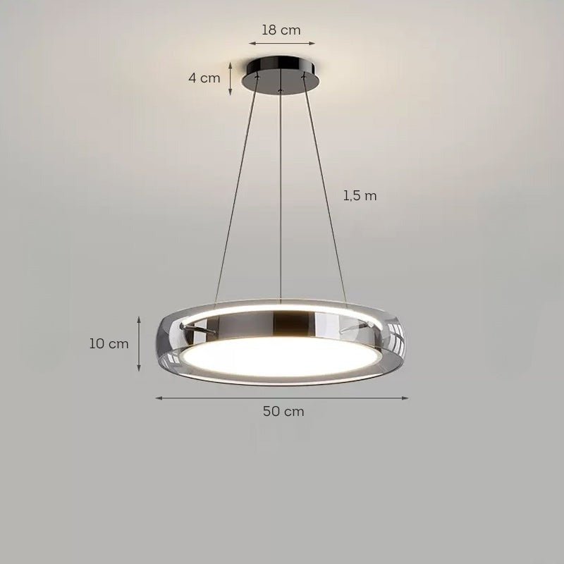 SCOTT Pendant by Lampadom - top view