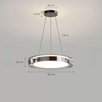 SCOTT Pendant by Lampadom - top view