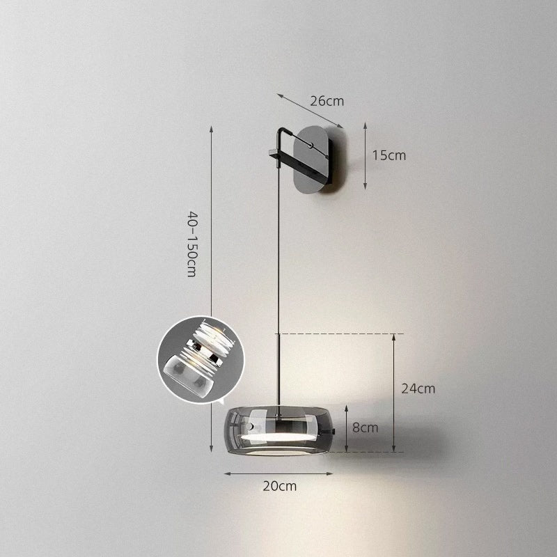 SCOTT Wall Light by Lampadom - close-up