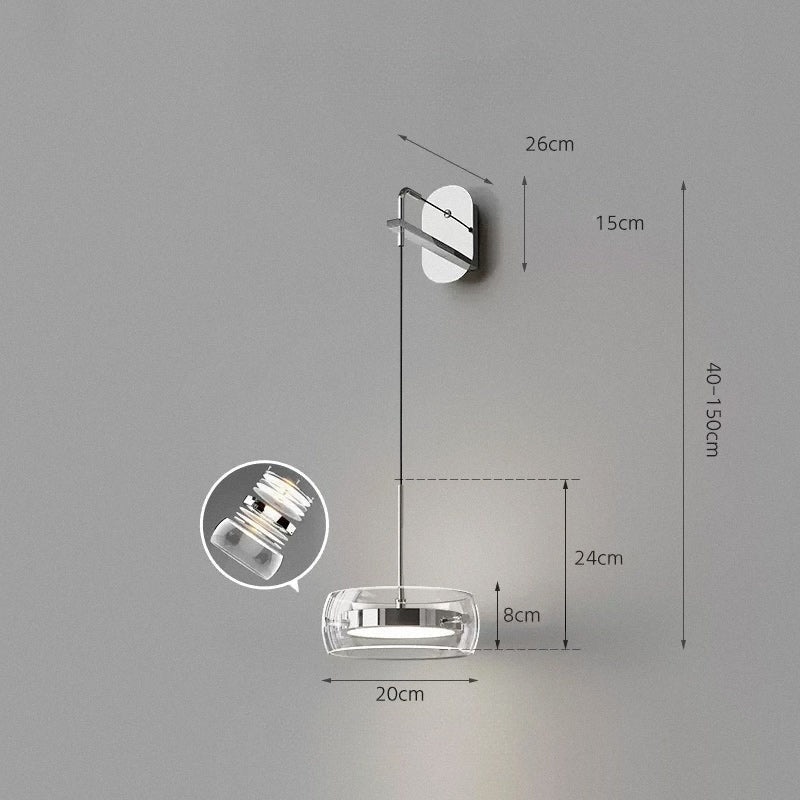 SCOTT Wall Light by Lampadom - detail view