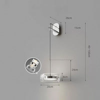 SCOTT Wall Light by Lampadom - detail view