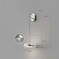 SCOTT Wall Light by Lampadom - scale reference