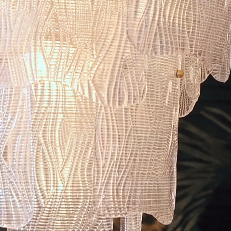 SCREEN Chandelier Chandelier in Glass by Lampadom - view 10