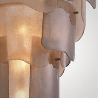 SCREEN Chandelier Chandelier in Glass by Lampadom - view 10