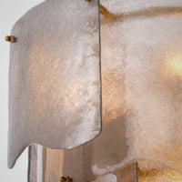 SCREEN Chandelier Chandelier in Glass by Lampadom - view 10