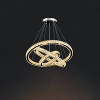 SEFENIAS B Ring Chandelier by Lampadom - scale reference