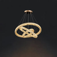 SEFENIAS B Ring Chandelier by Lampadom - ambient shot