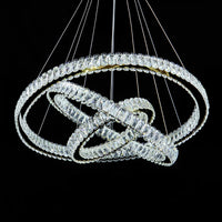 SEFENIAS B Ring Chandelier by Lampadom - detail view